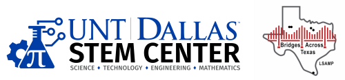 UNT Dallas STEM Center Logo